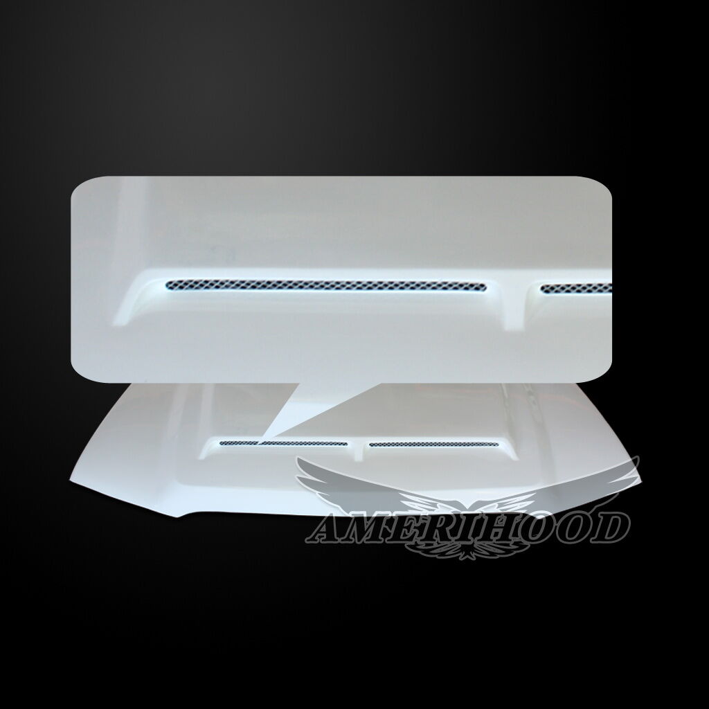 2003-2004 Chevrolet Silverado 2500 Type-E Fiberglass Dual-Functional Ram Air Hood