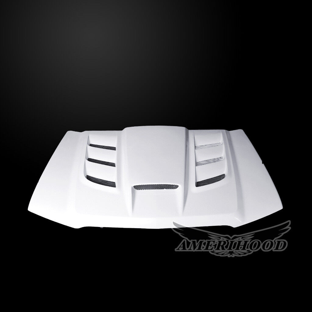 2003-2005 Chevrolet Silverado 1500/2500/3500 VIP-Style Dual-Functional Fiberglass Hood