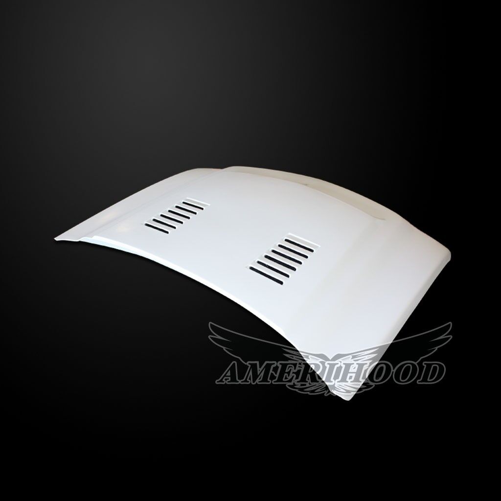 2006-2007 Chevrolet Silverado 1500 Type-E Dual-Functional Ram Air Hood Fiberglass