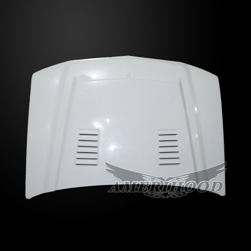 2006-2007 Chevrolet Silverado 1500 Type-E Dual-Functional Ram Air Hood Fiberglass