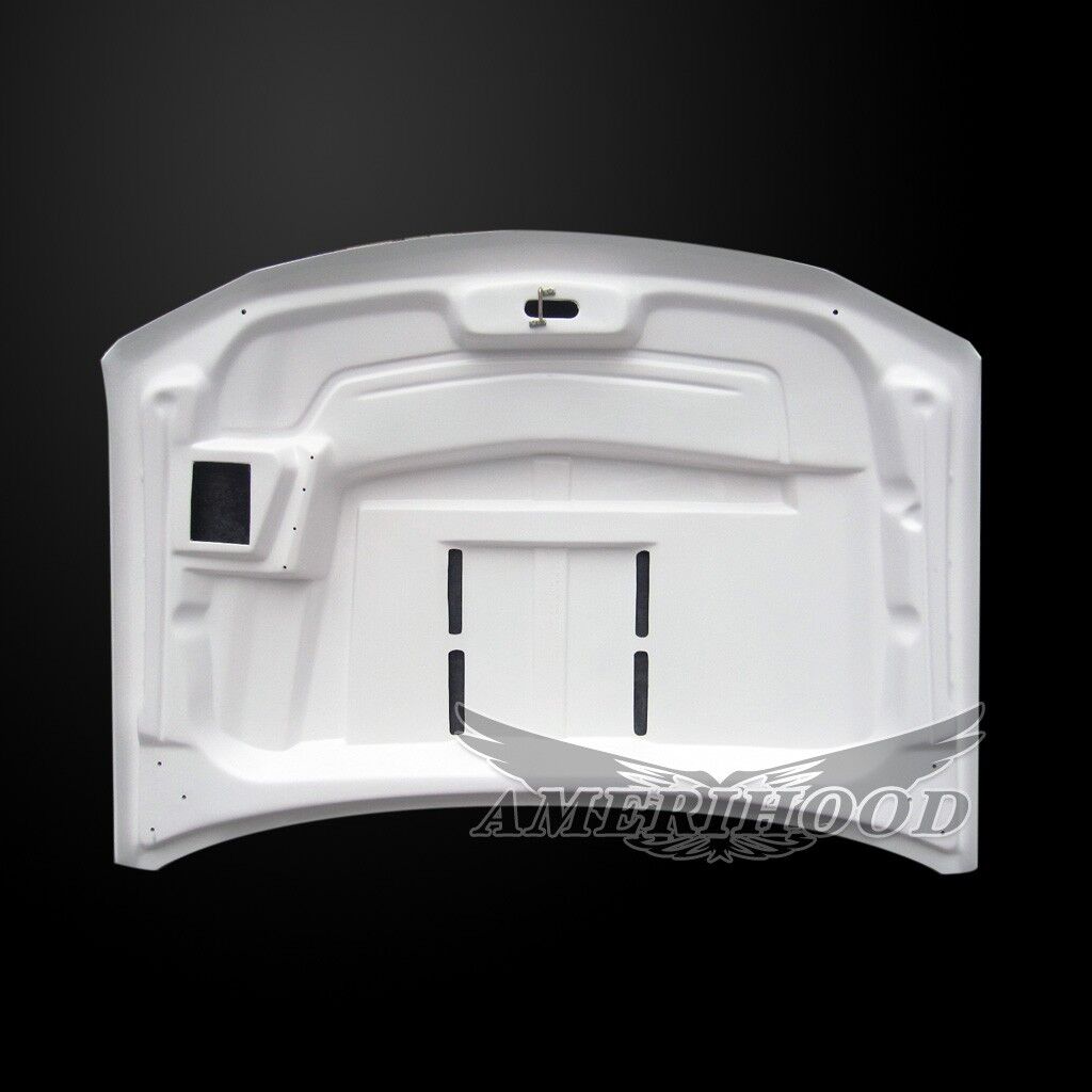 2006-2007 Chevrolet Silverado 1500 Type-E Dual-Functional Ram Air Hood Fiberglass