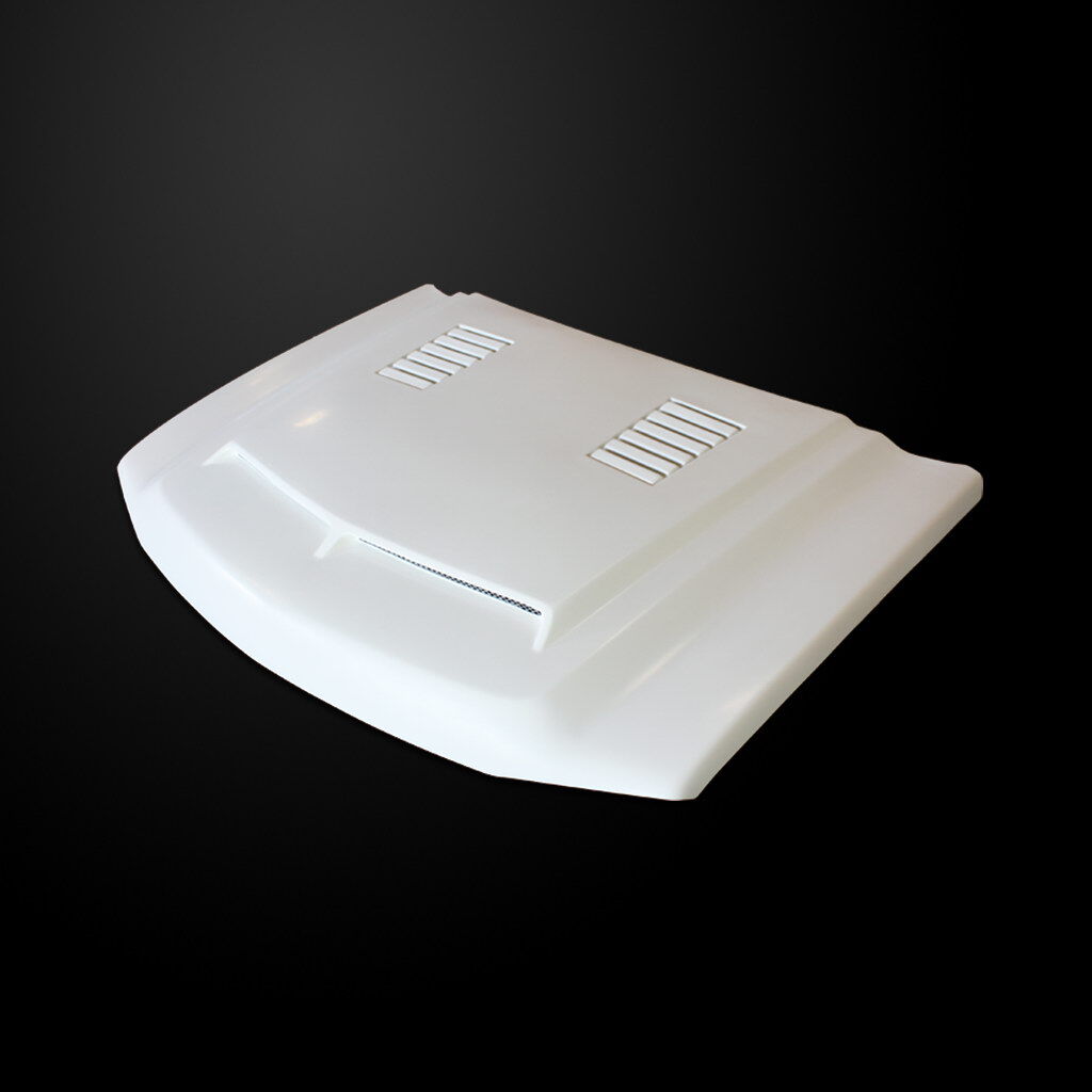 2006-2007 Chevrolet Silverado 1500 Type-E Dual-Functional Ram Air Hood Fiberglas