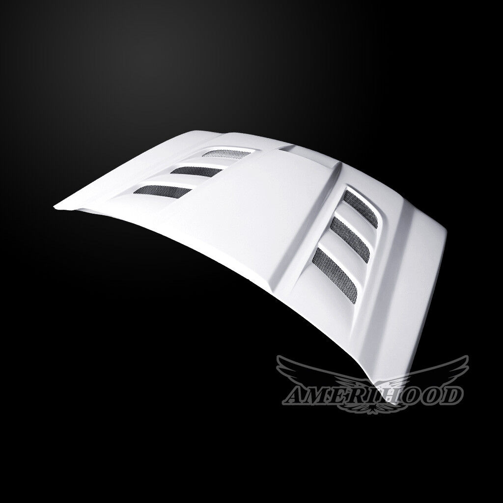 2006-2007 Chevrolet Silverado 1500/2500/3500 VIP-Style Dual-Functional Fiberglass Hood