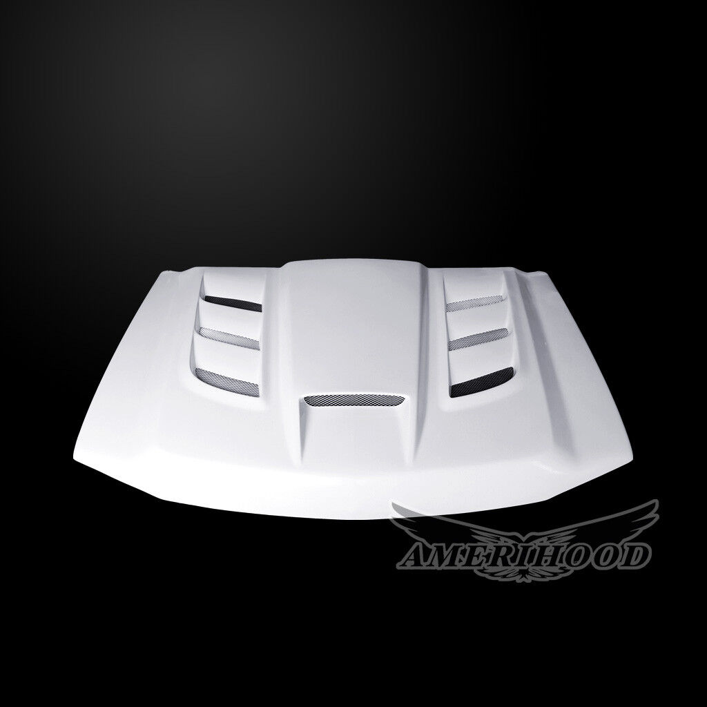 2006-2007 Chevrolet Silverado 1500/2500/3500 VIP-Style Dual-Functional Fiberglass Hood