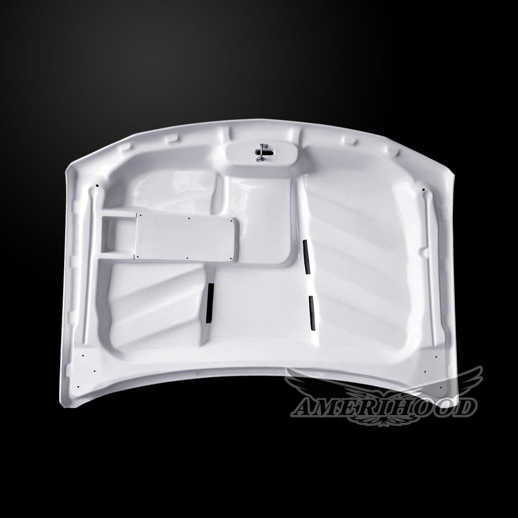 2006-2007 Chevrolet Silverado 1500/2500/3500 VIP-Style Dual-Functional Fiberglass Hood
