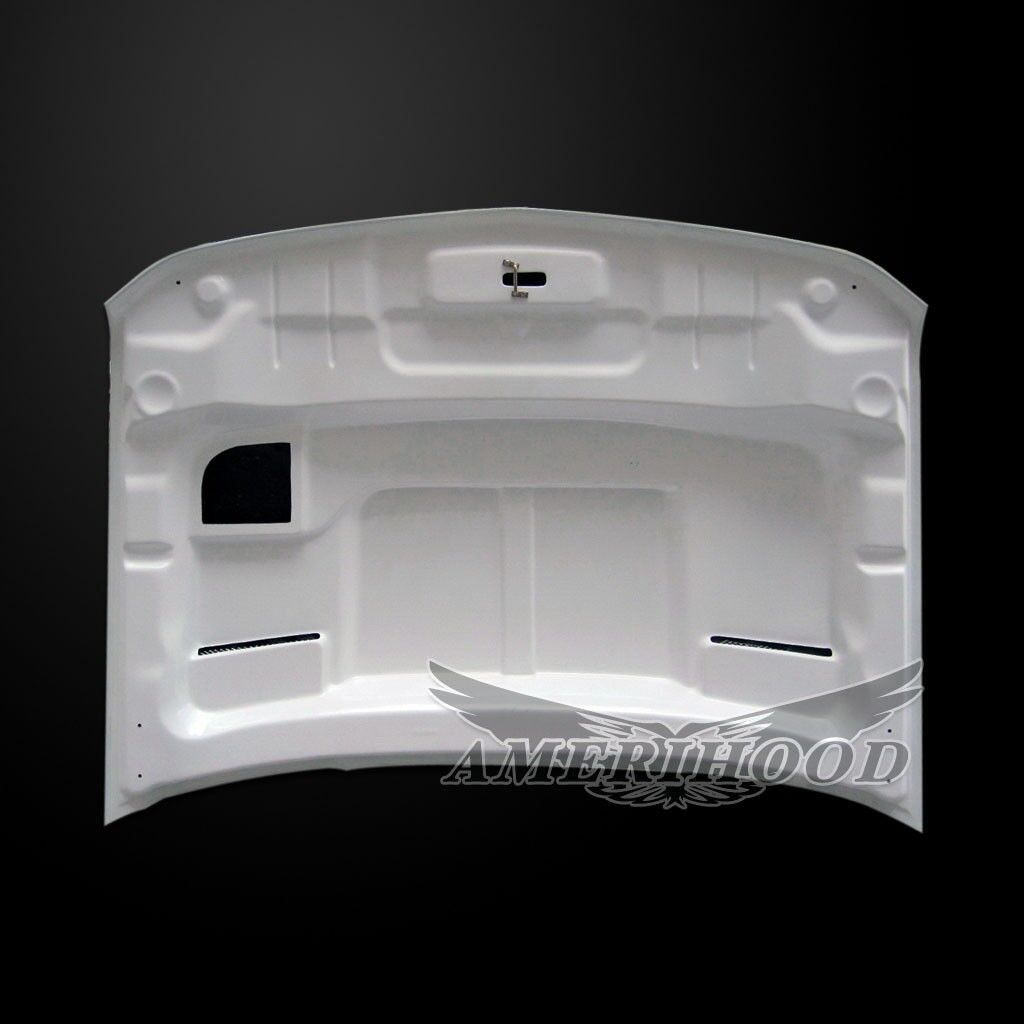 2007-2013 Chevrolet Silverado 1500 RS Dual-Functional Ram Air Hood Fiberglass