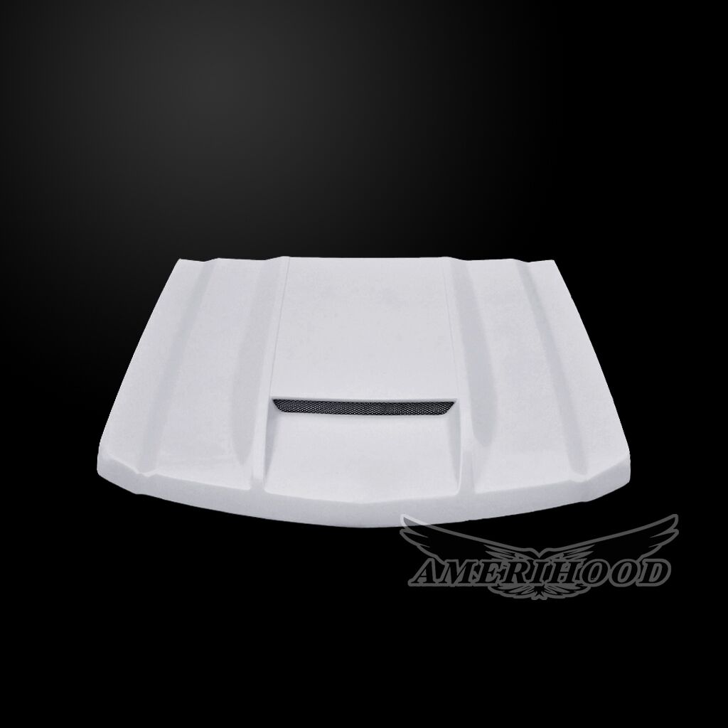 2014-2015 Chevrolet Silverado 1500 RSS Fiberglass Functional Ram Air Hood