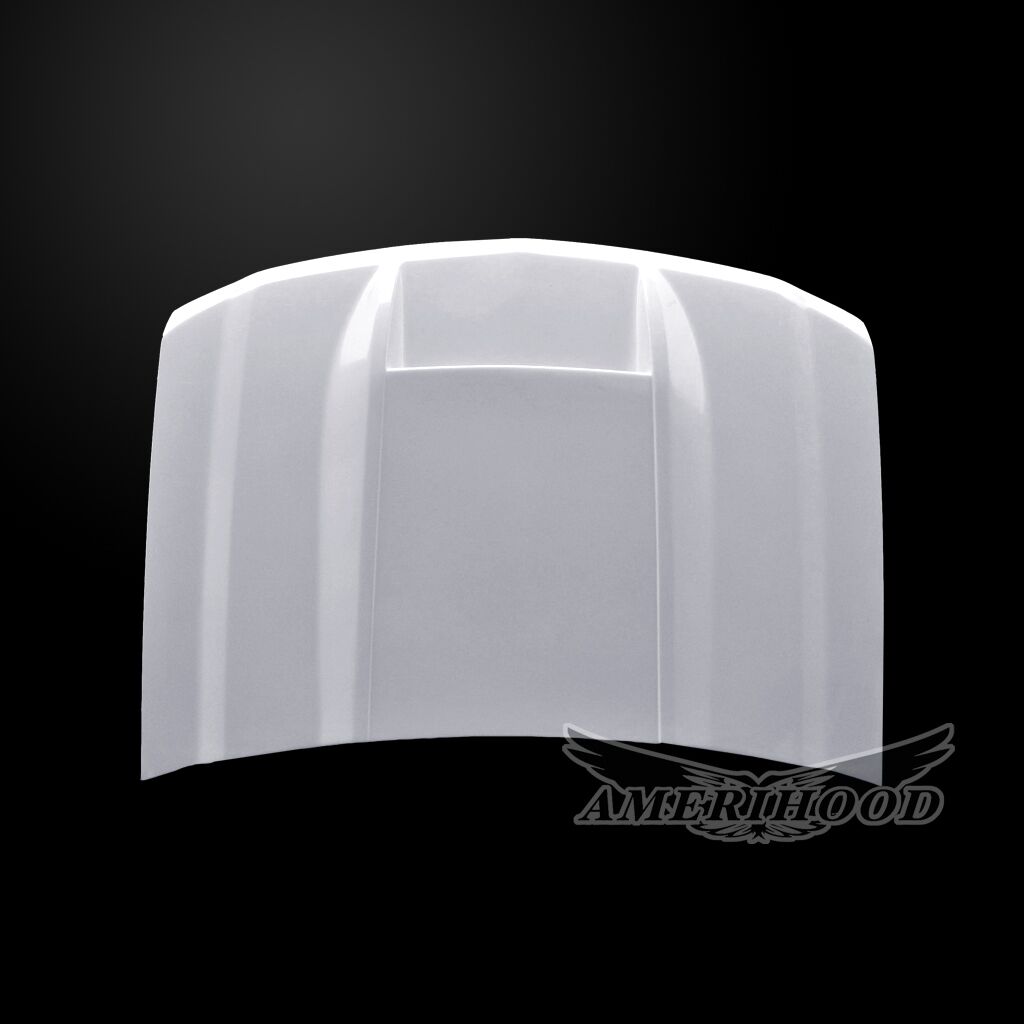 2014-2015 Chevrolet Silverado 1500 RSS Fiberglass Functional Ram Air Hood