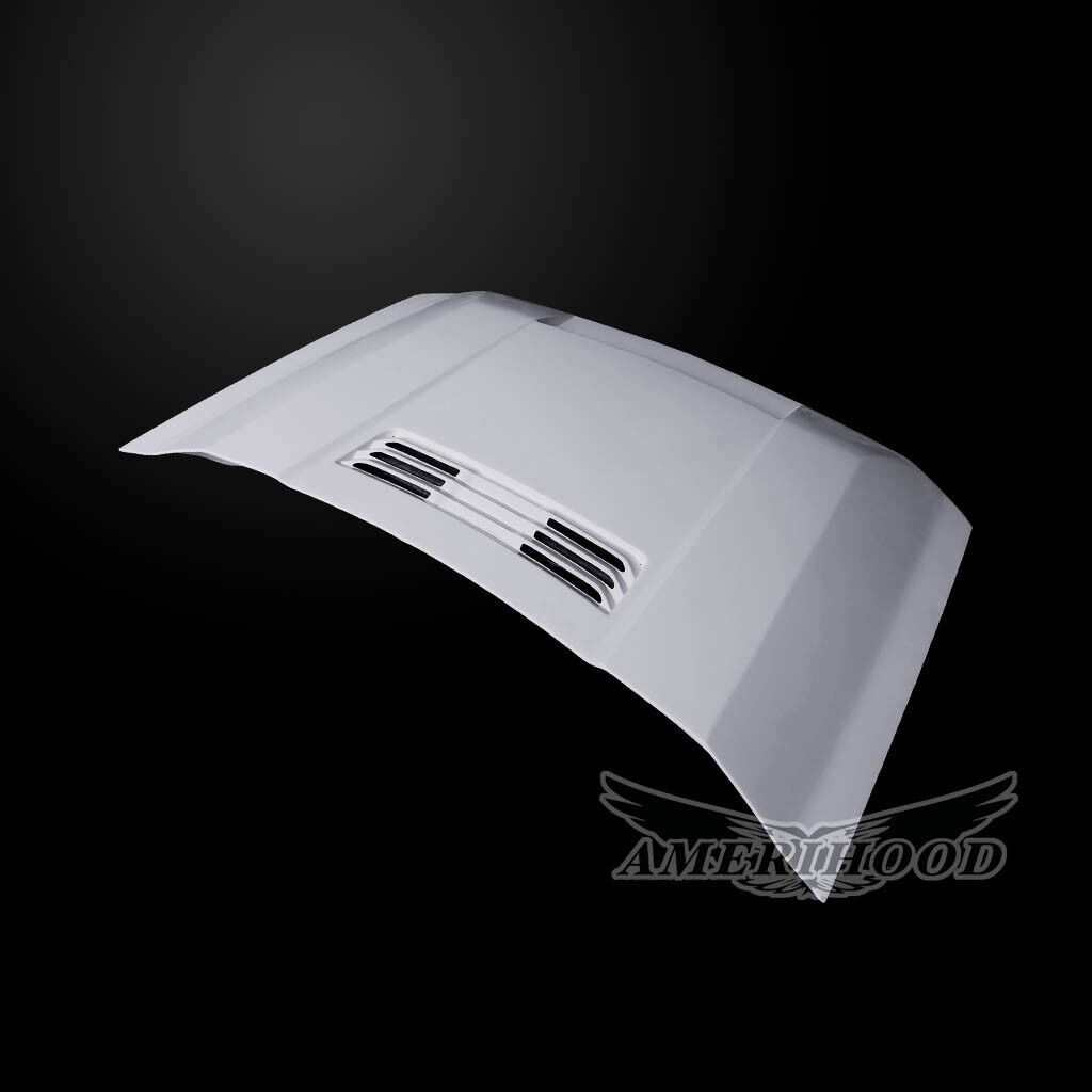 2015-2019 Chevrolet Silverado 2500/3500 BFT-Style Dual-Functional Fiberglass Hood