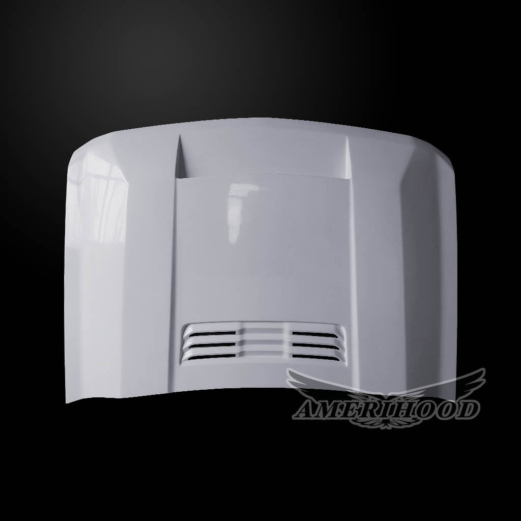 2015-2019 Chevrolet Silverado 2500/3500 BFT-Style Dual-Functional Fiberglass Hood
