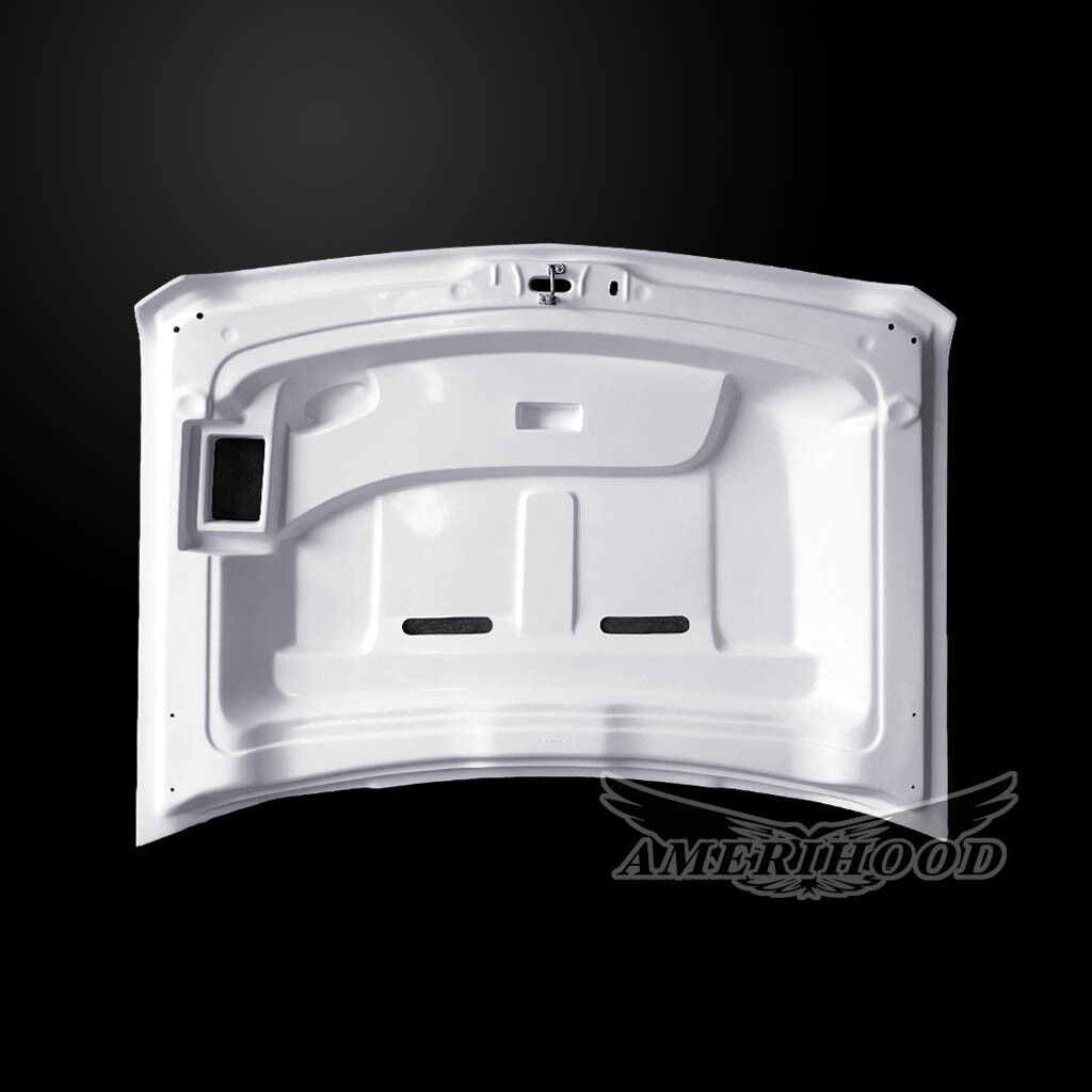 2015-2019 Chevrolet Silverado 2500/3500 BFT-Style Dual-Functional Fiberglass Hood