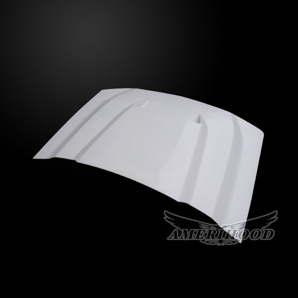 2016-2018 Chevy Silverado 1500 Amerihood RKS Functional Ram Air Fiberglass Hood