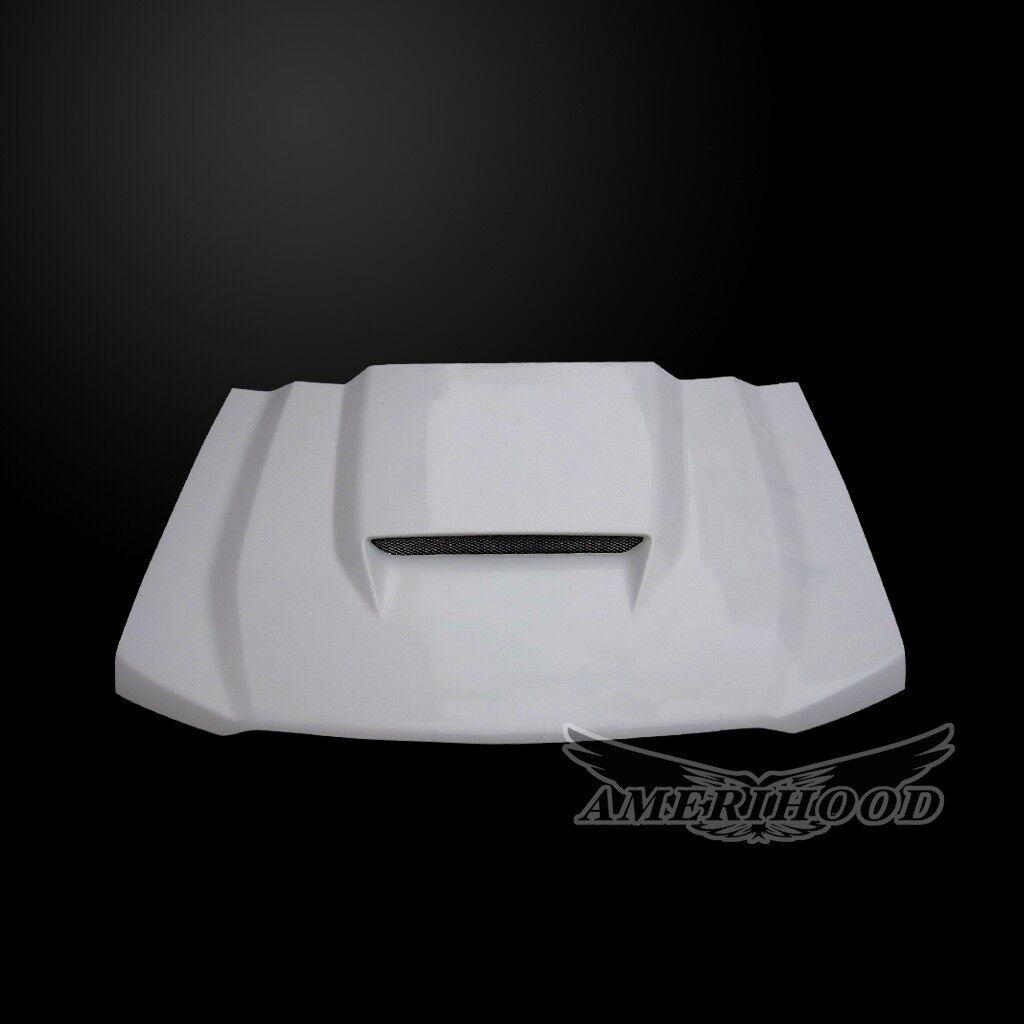 2016-2018 Chevy Silverado 1500 Amerihood RKS Functional Ram Air Fiberglass Hood