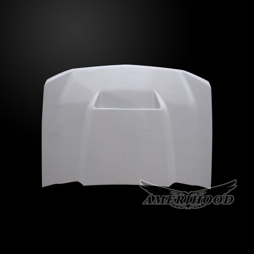 2016-2018 Chevy Silverado 1500 Amerihood RKS Functional Ram Air Fiberglass Hood