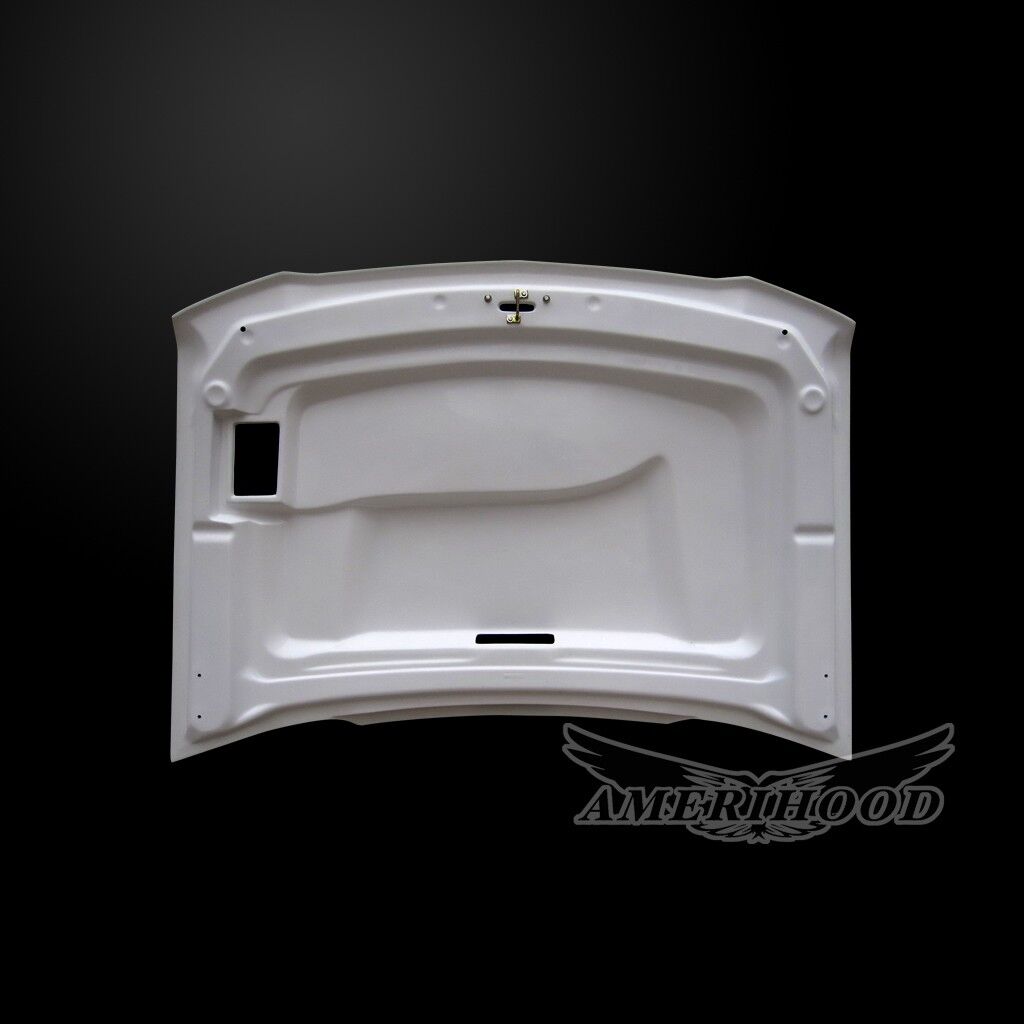 2016-2018 Chevy Silverado 1500 Amerihood RKS Functional Ram Air Fiberglass Hood