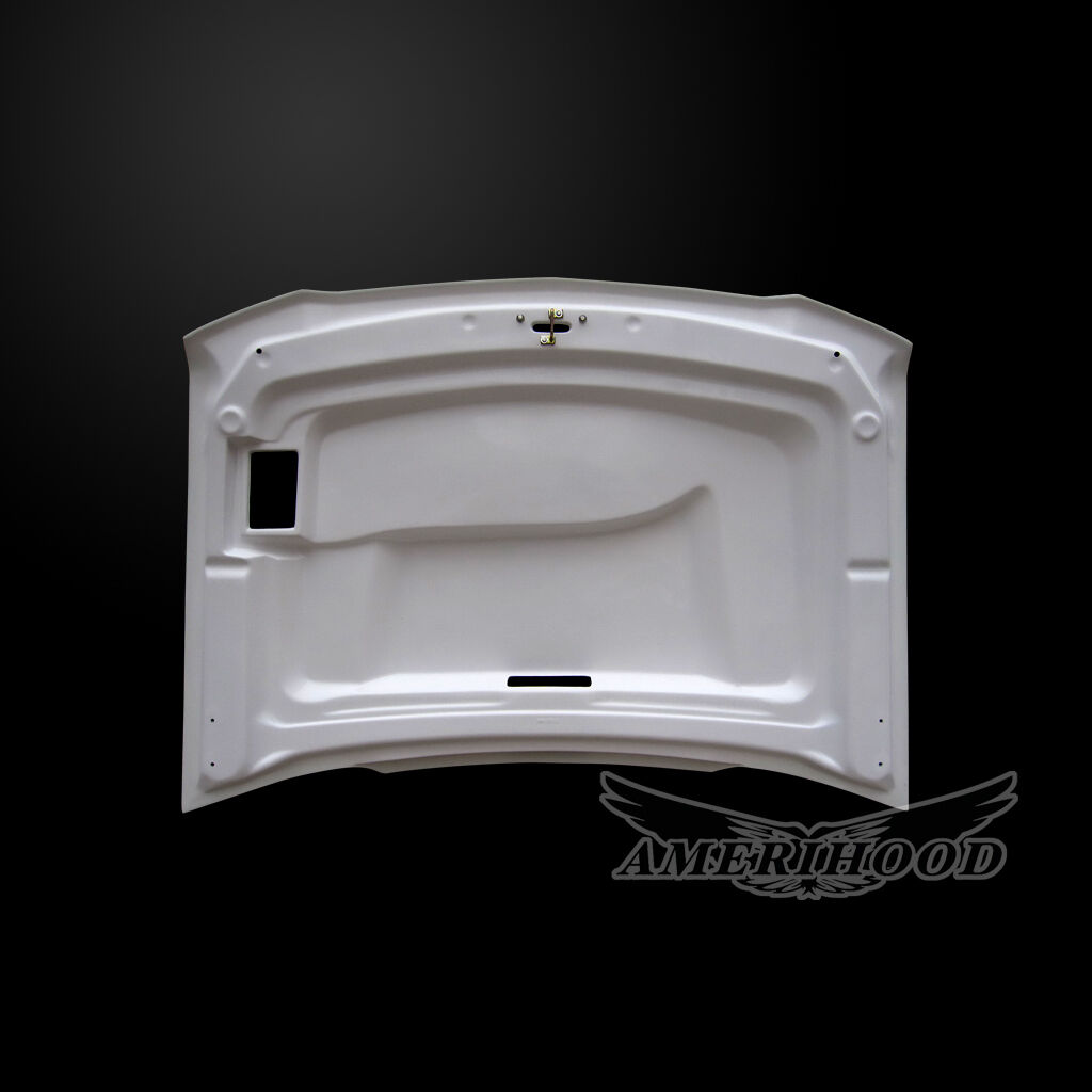 2019 Chevrolet Silverado 1500 LD Classic (Old Body Style) RK Fiberglass Functional Ram Air Hood