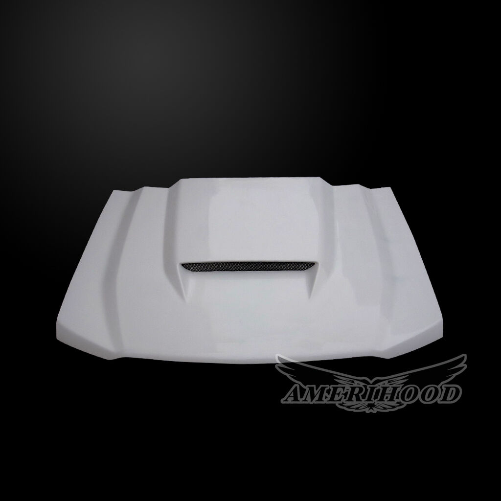 2019 Chevrolet Silverado 1500 LD Classic (Old Body Style) RK Fiberglass Functional Ram Air Hood