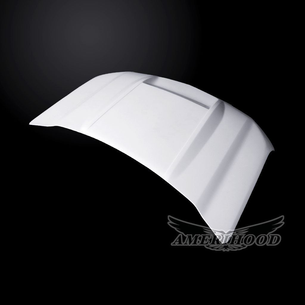 2019-2022 Chevrolet Silverado 1500 Type-RS Ram Air Fiberglass Hood