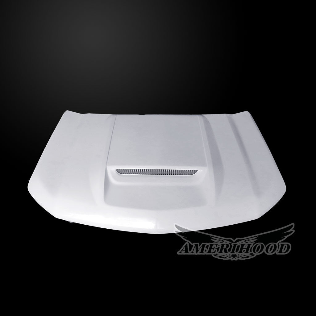 2019-2022 Chevrolet Silverado 1500 Type-RS Ram Air Fiberglass Hood