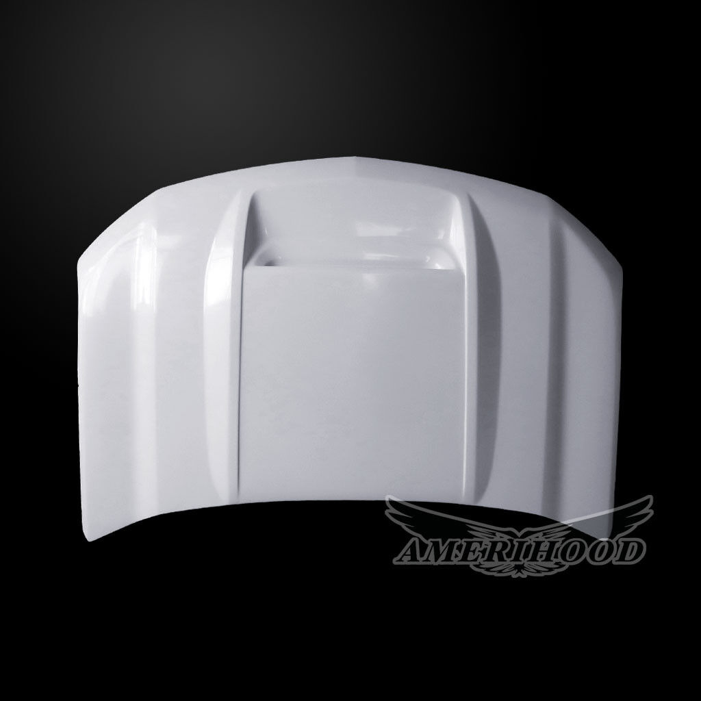 2019-2022 Chevrolet Silverado 1500 Type-RS Ram Air Fiberglass Hood