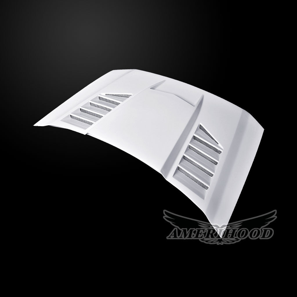 2020-2022 Chevrolet Silverado 2500/3500 VIP-Style Dual-Functional Fiberglass Hood