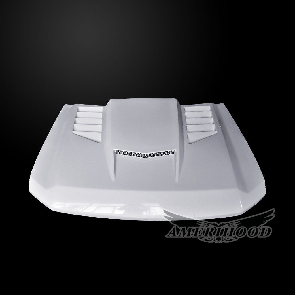 2020-2022 Chevrolet Silverado 2500/3500 VIP-Style Dual-Functional Fiberglass Hood