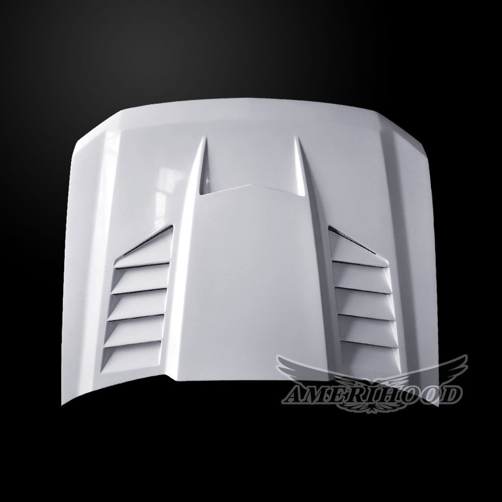 2020-2022 Chevrolet Silverado 2500/3500 VIP-Style Dual-Functional Fiberglass Hood
