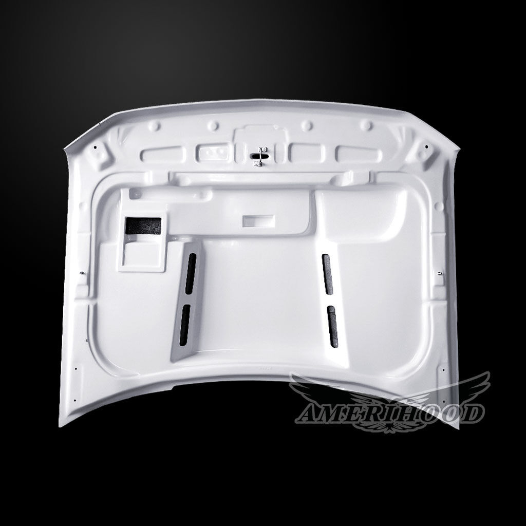 2020-2022 Chevrolet Silverado 2500/3500 VIP-Style Dual-Functional Fiberglass Hood