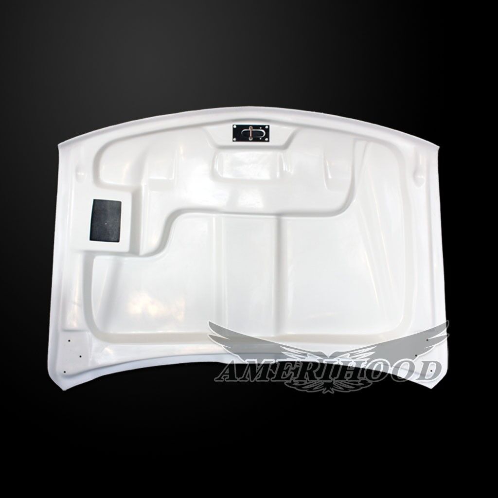 1999-2002 Chevy Silverado 1500 Type-S Functional Ram Air Hood Fiberglass