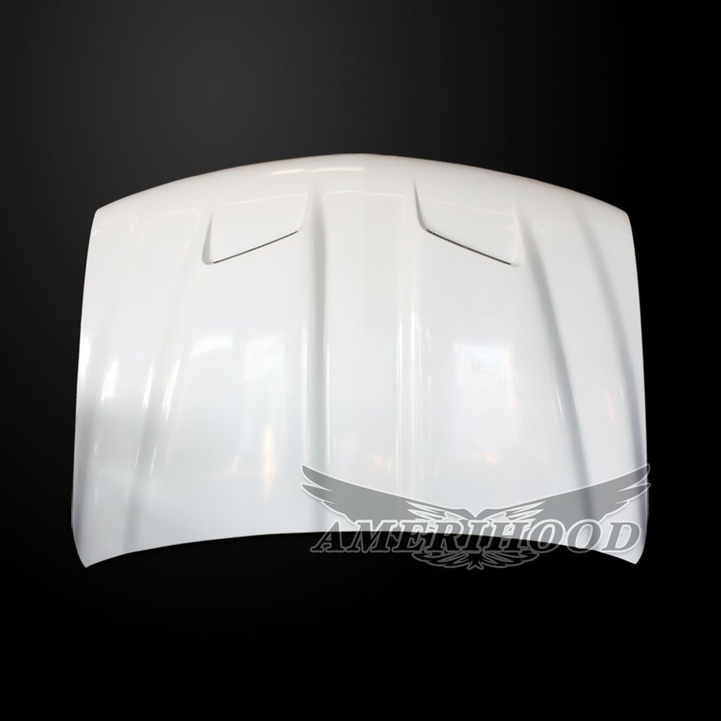 1999-2002 Chevy Silverado 1500 Type-S Functional Ram Air Hood Fiberglass