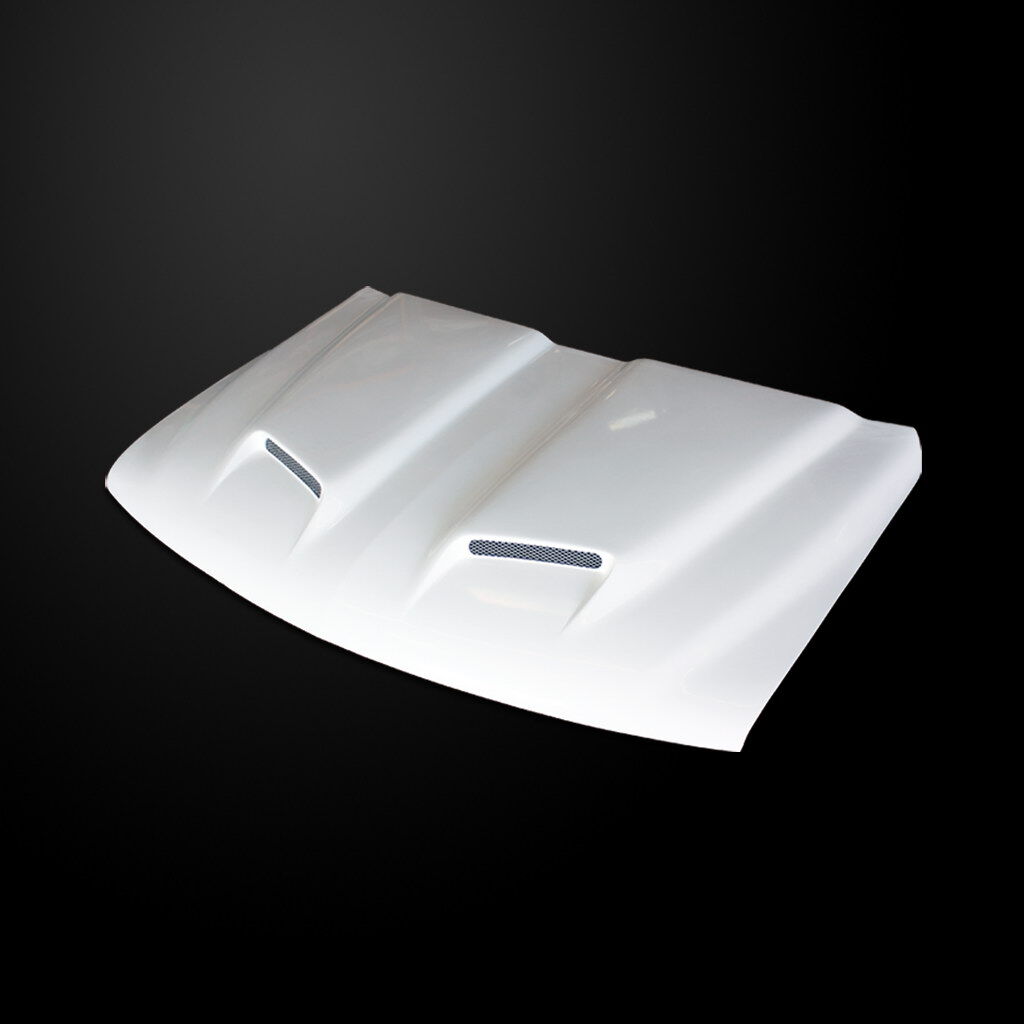 2000-2006 Chevy Suburban 1500 Type-S Functional Ram Air Hood Fiberglass - CSU00A