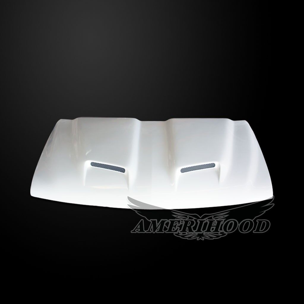 2000-2006 Chevy Suburban 1500 Type-S Functional Ram Air Hood Fiberglass