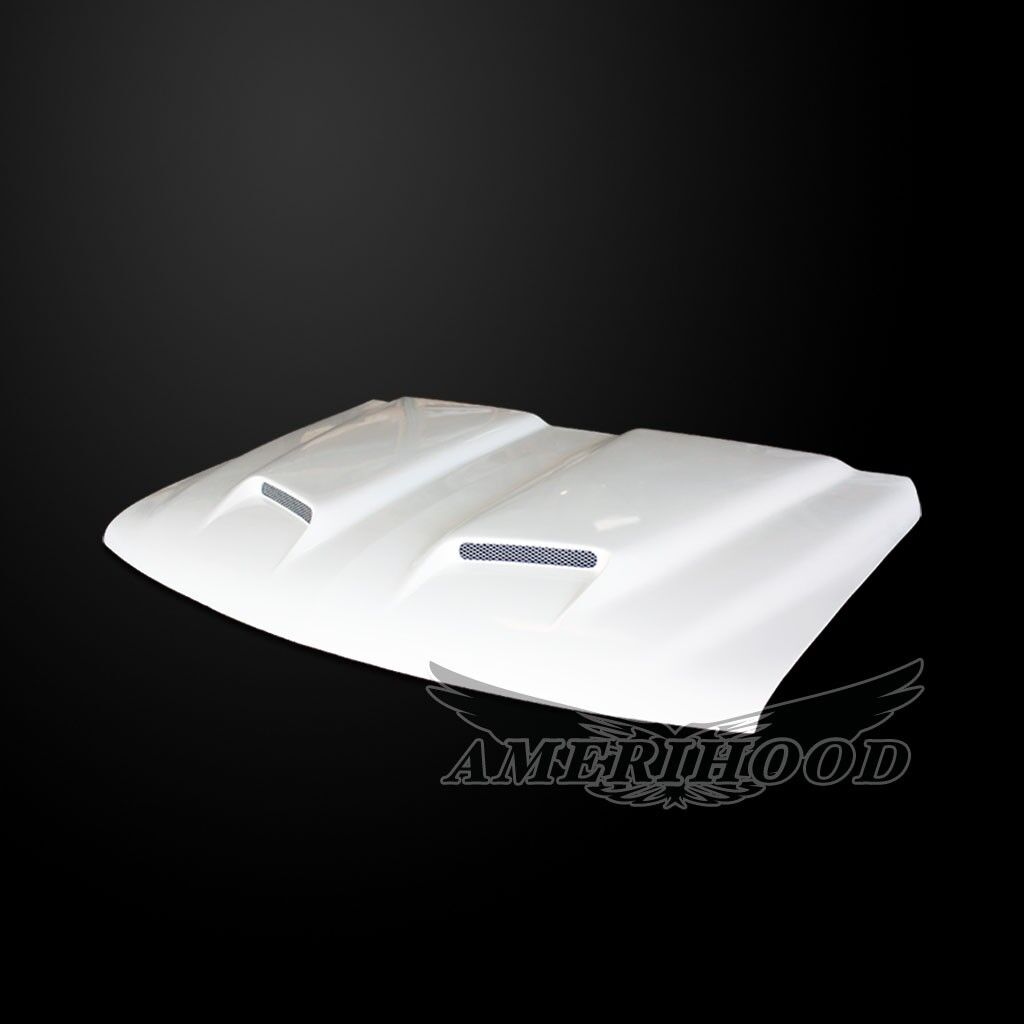 2000-2006 Chevy Suburban 1500 Type-S Functional Ram Air Hood Fiberglass