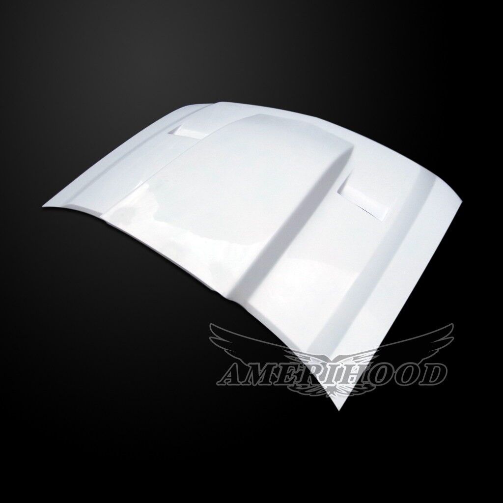 2007-2014 Chevy Suburban Amerihood Cowl Dual-Functional Ram Air Fiberglass Hood