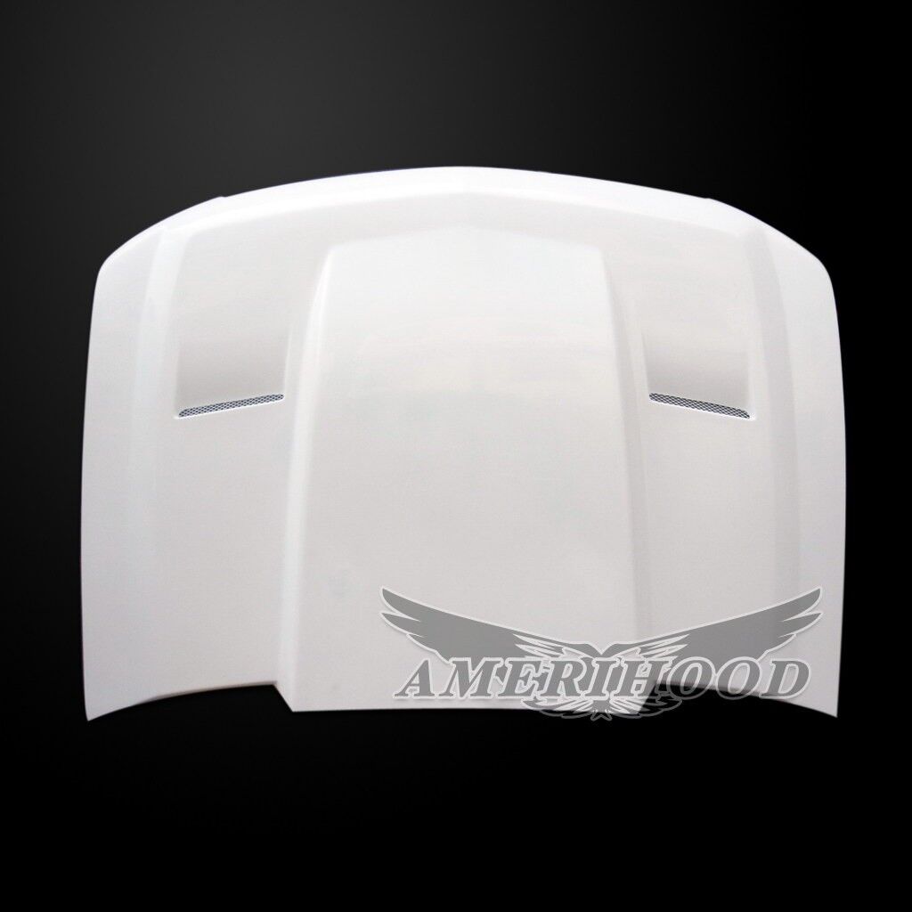2007-2014 Chevy Suburban Amerihood Cowl Dual-Functional Ram Air Fiberglass Hood
