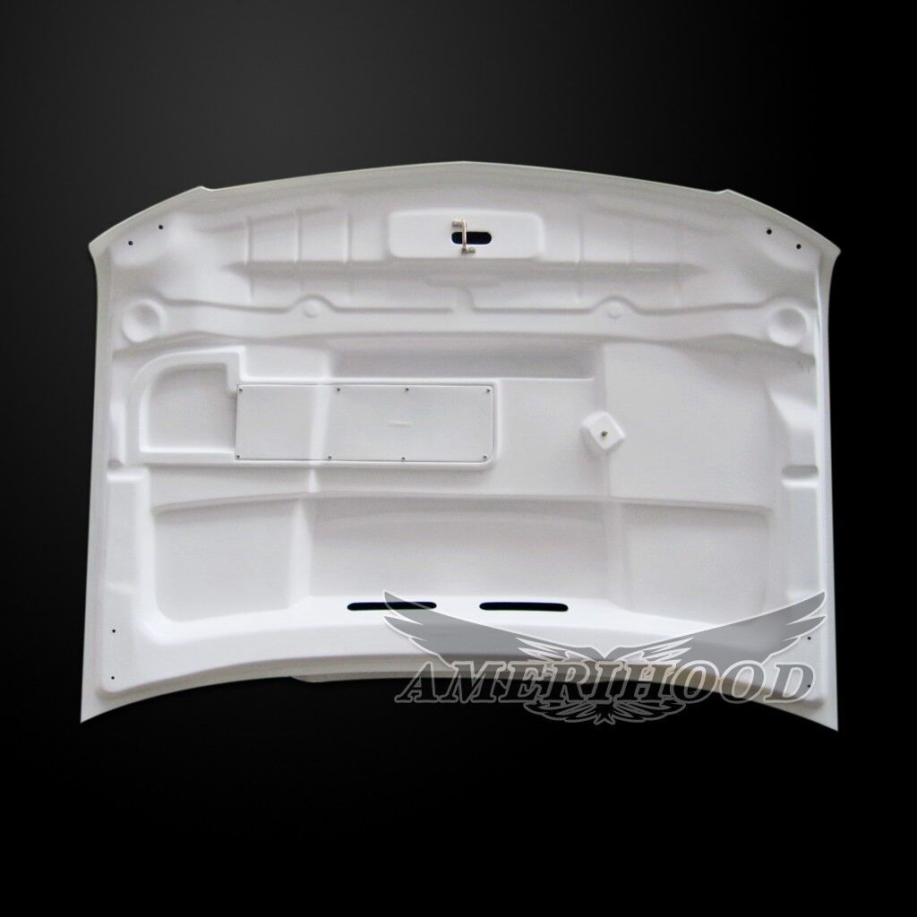 2007-2014 Chevy Suburban Amerihood Cowl Dual-Functional Ram Air Fiberglass Hood