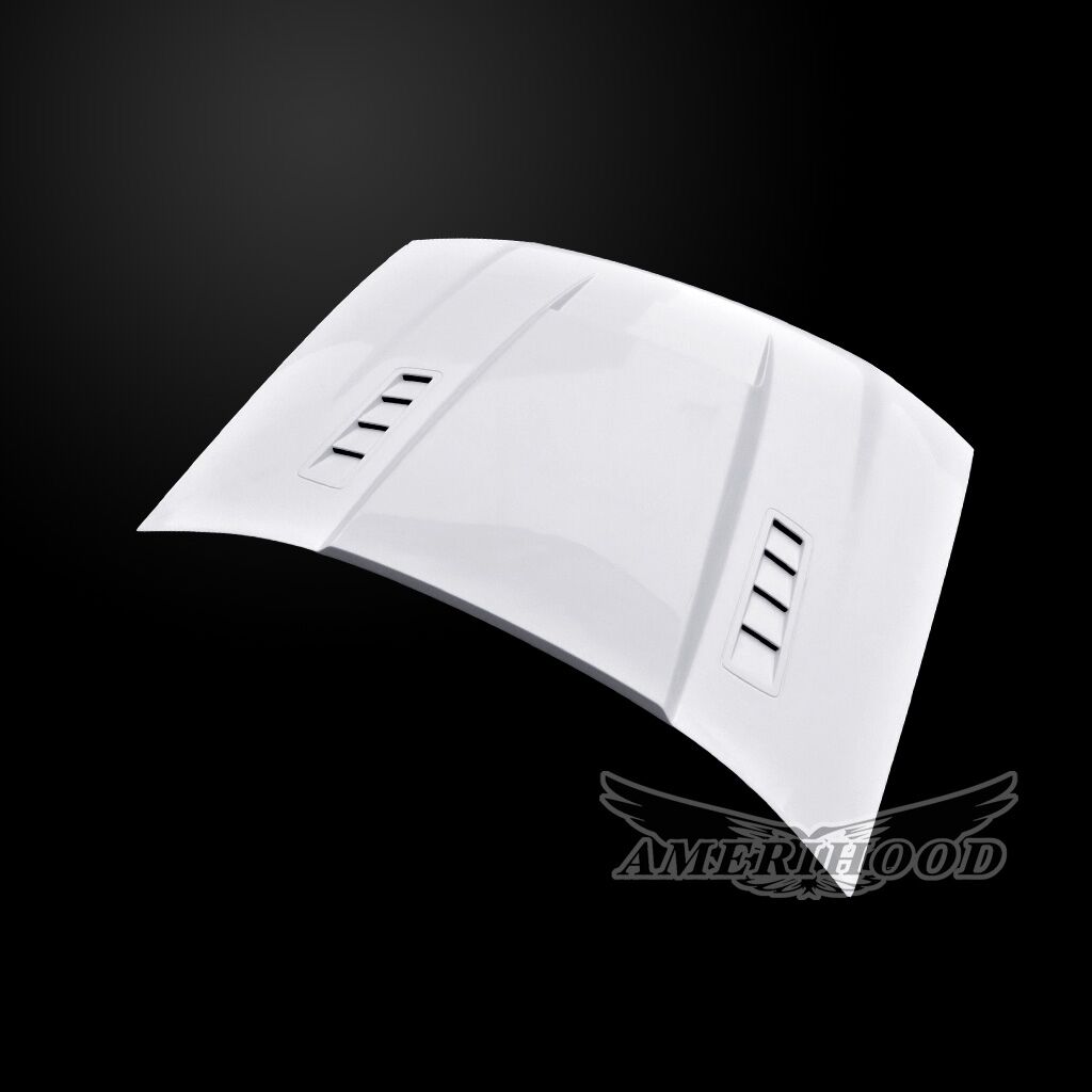 2002-2009 Chevrolet Trailblazer SMS Fiberglass Dual-Functional Ram Air Hood