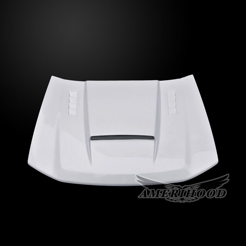 2002-2009 Chevrolet Trailblazer SMS Fiberglass Dual-Functional Ram Air Hood
