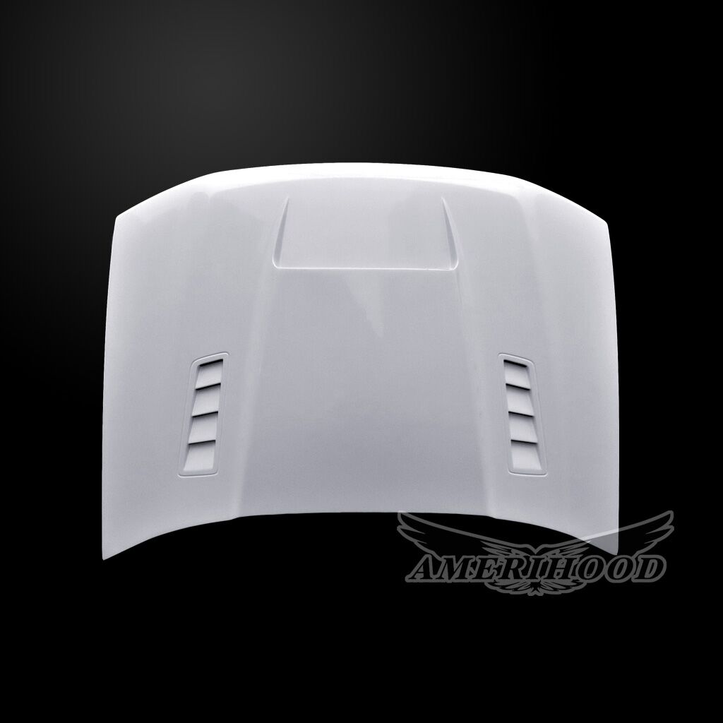 2002-2009 Chevrolet Trailblazer SMS Fiberglass Dual-Functional Ram Air Hood