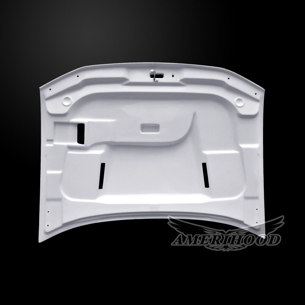 2002-2009 Chevrolet Trailblazer SMS Fiberglass Dual-Functional Ram Air Hood