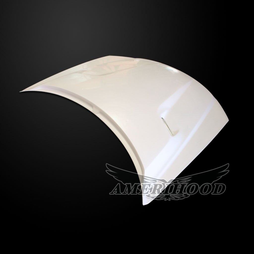 2008-2013 Dodge Avenger CLQ Functional Ram Air Hood Fiberglass