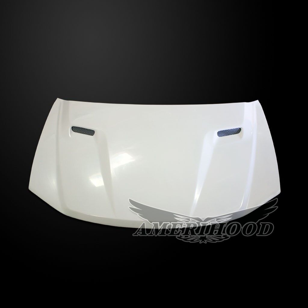 2008-2013 Dodge Avenger CLQ Functional Ram Air Hood Fiberglass