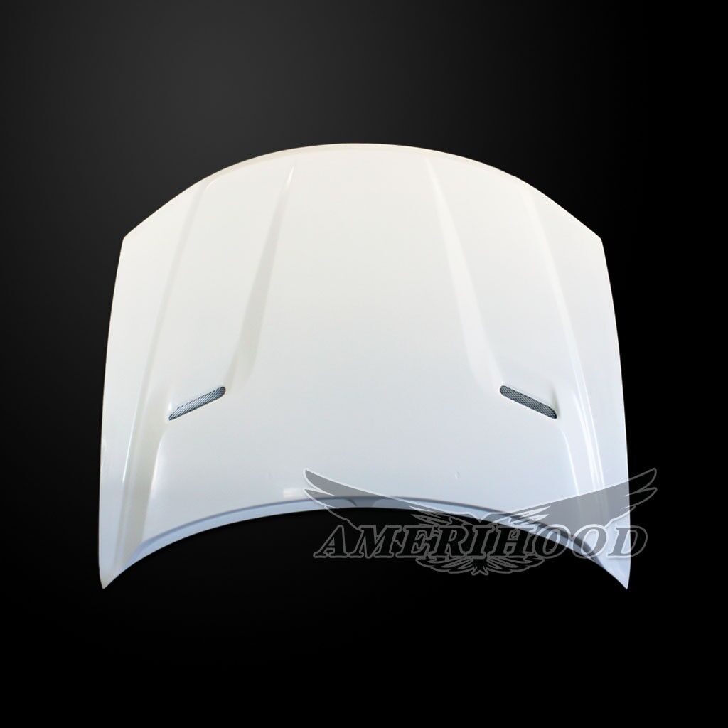 2008-2013 Dodge Avenger CLQ Functional Ram Air Hood Fiberglass