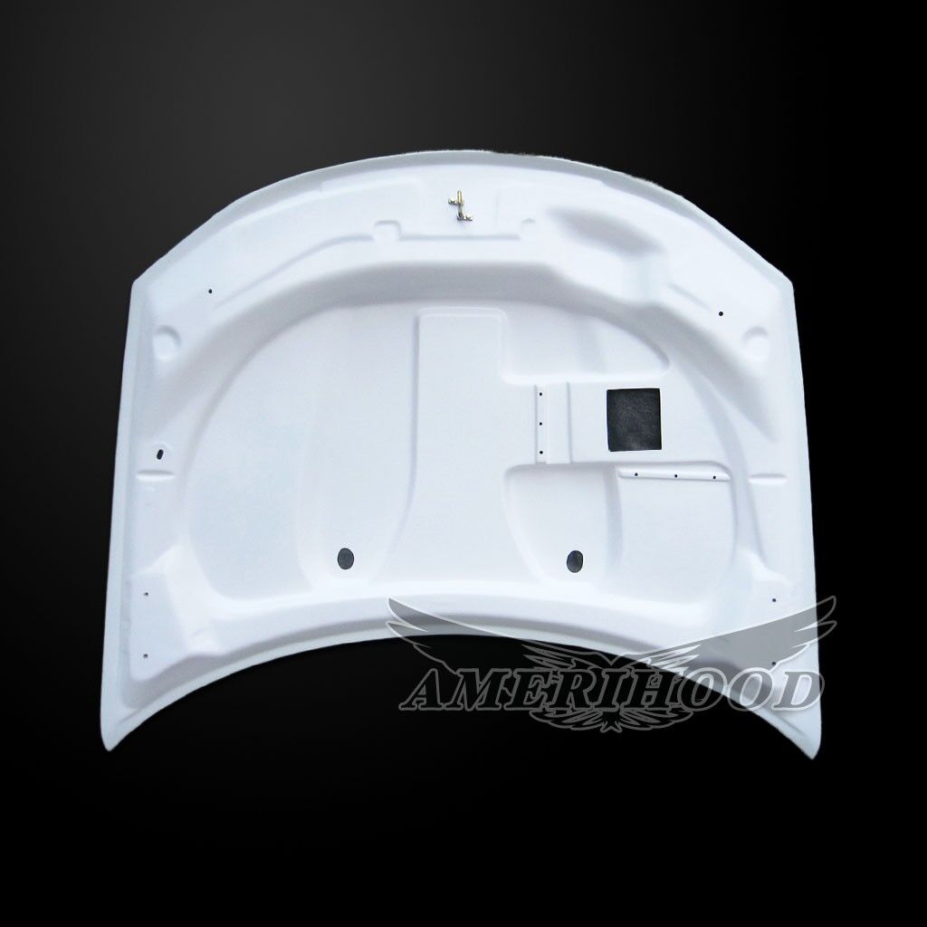 2008-2013 Dodge Avenger CLQ Functional Ram Air Hood Fiberglass