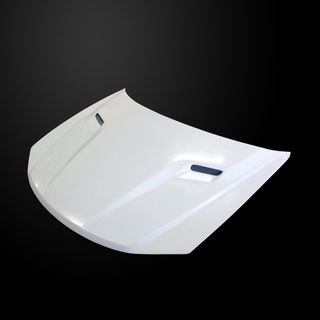 2008-2013 Dodge Avenger CLQ Functional Ram Air Hood Fiberglass - DA08AHCLGFHW