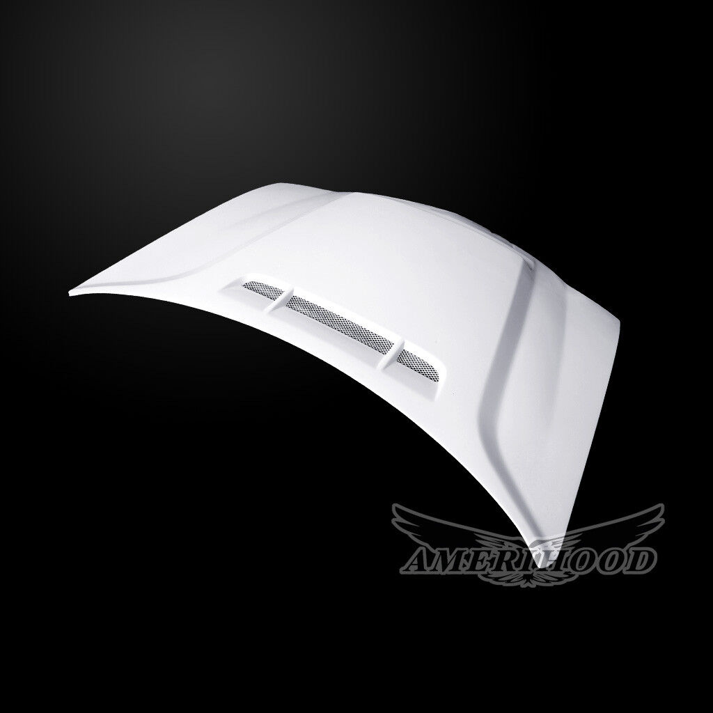 2006-2010 Dodge Charger Base/SXT/RT/SRT-8 Demon-Style Dual-Functional Fiberglass Hood