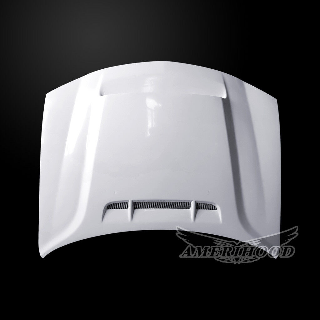 2006-2010 Dodge Charger Base/SXT/RT/SRT-8 Demon-Style Dual-Functional Fiberglass Hood