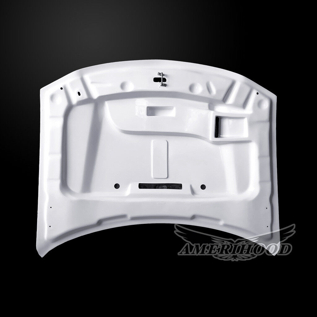 2006-2010 Dodge Charger Base/SXT/RT/SRT-8 Demon-Style Dual-Functional Fiberglass Hood
