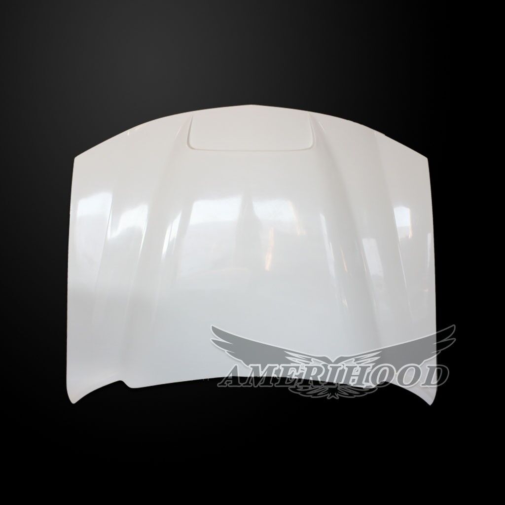 2006-2010 Dodge Charger Big Boss Functional Ram Air Hood Fiberglass