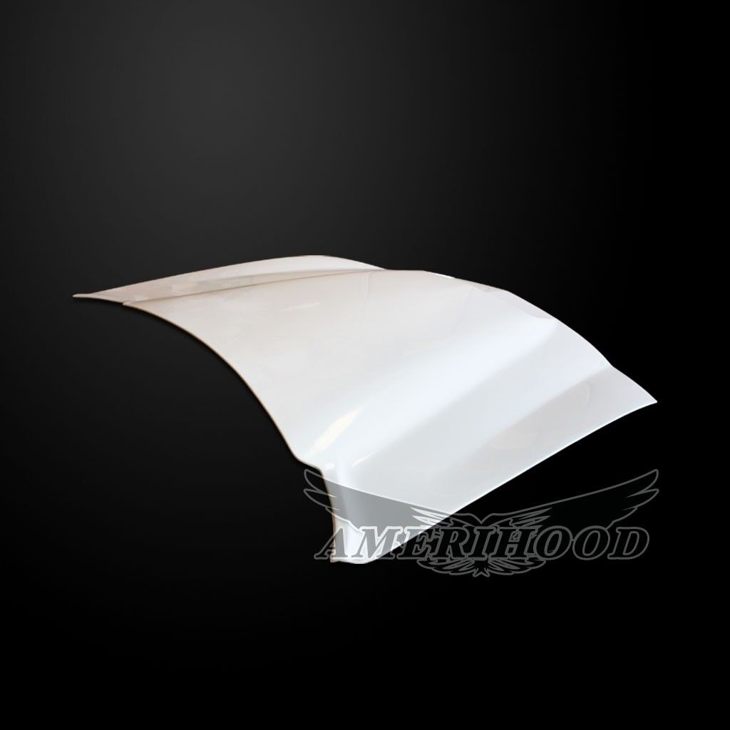 2006-2010 Dodge Charger Big Boss Functional Ram Air Hood Fiberglass